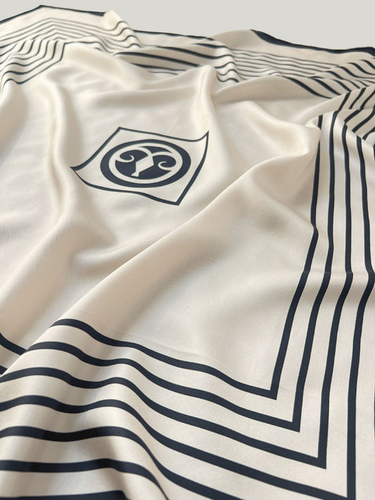 Biarritz silk scarf