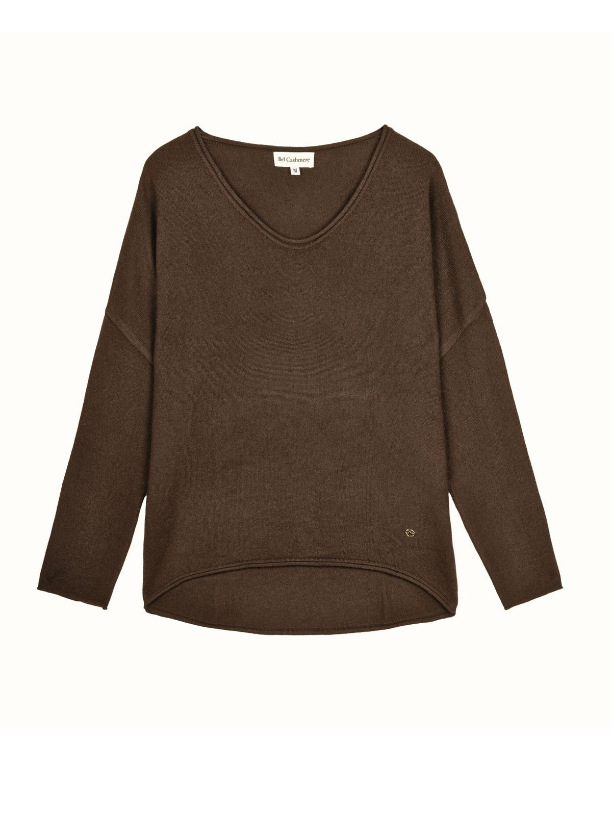 Anais brauner Pullover