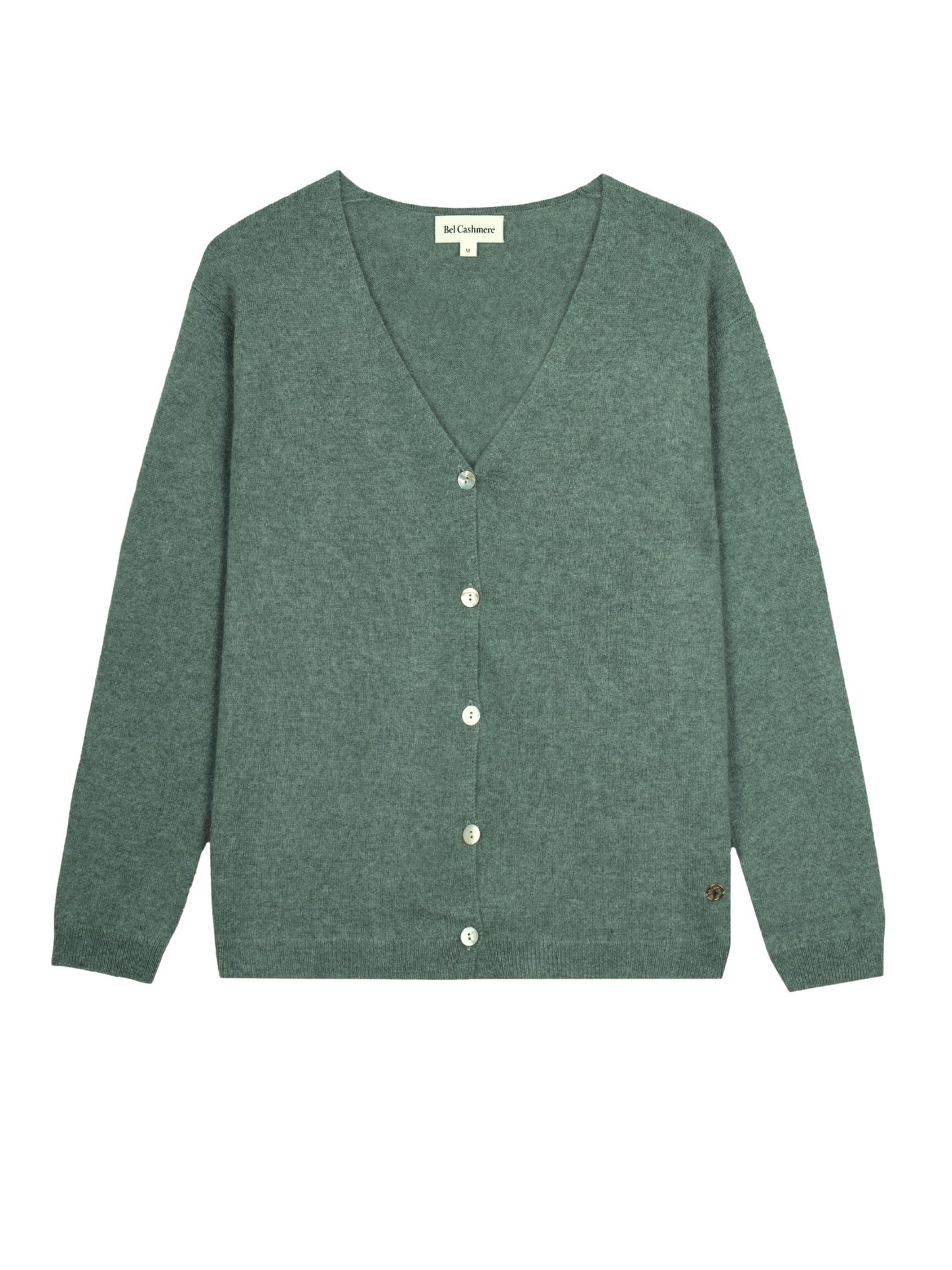 Green Amy Cardigan