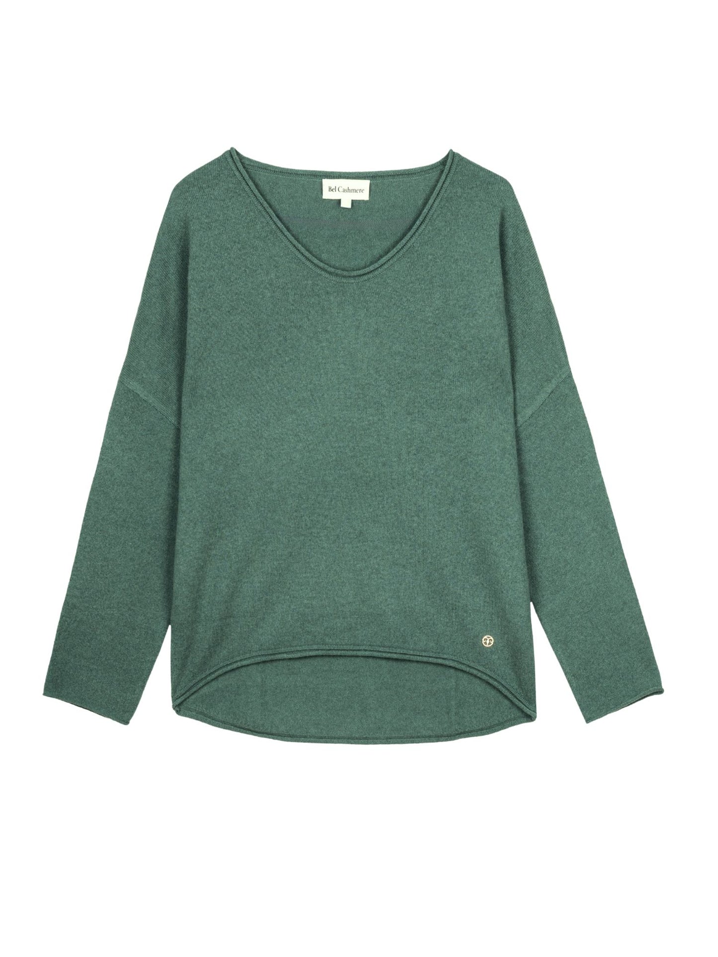 Anais green sweater
