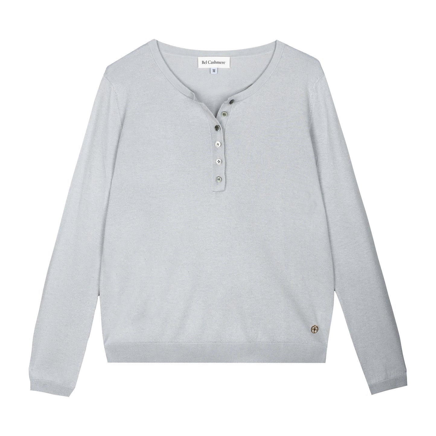 jersey Carla gris perla