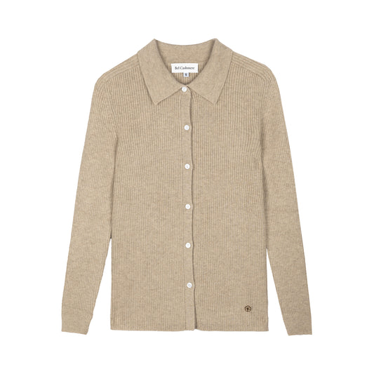 Cardigan Giselle tostado