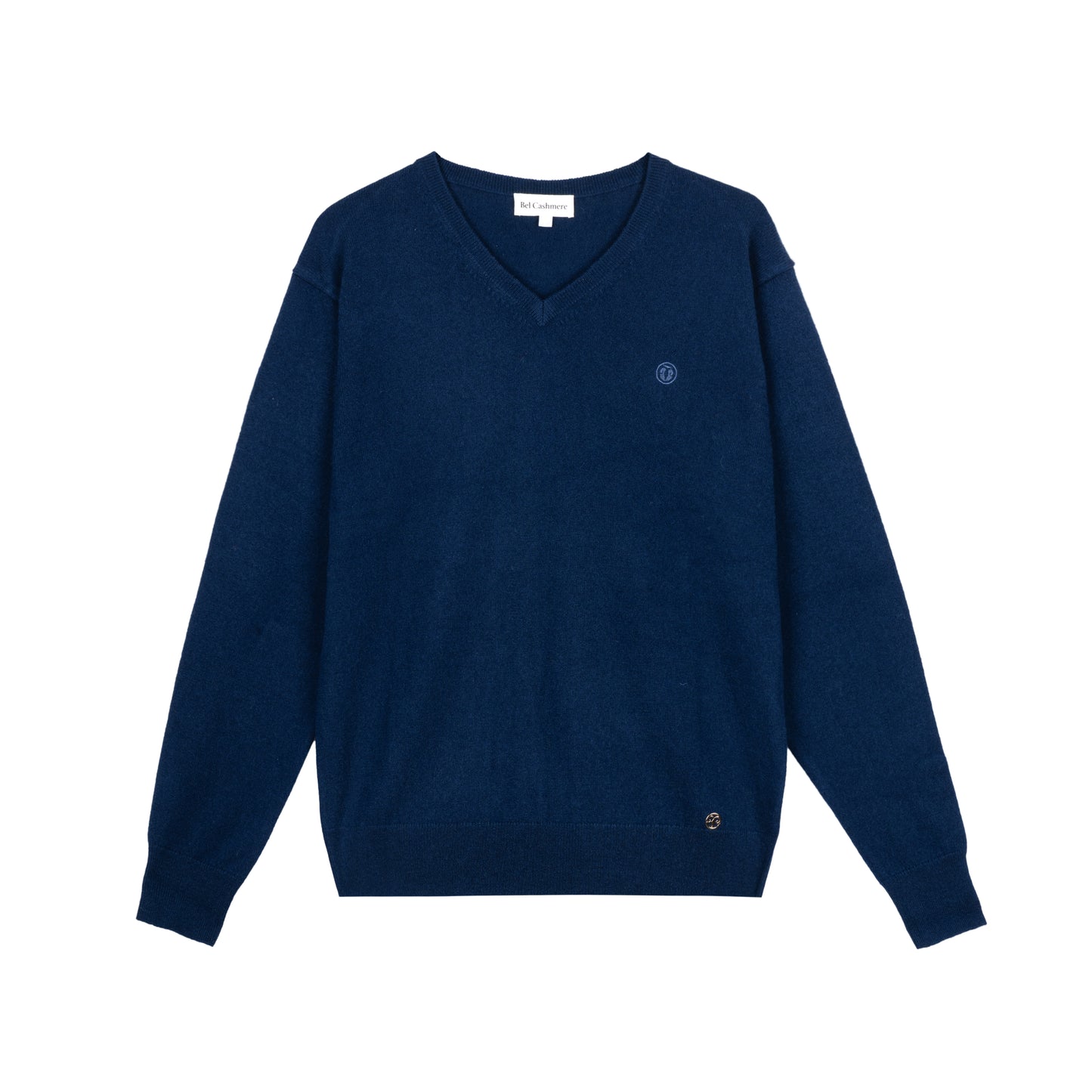 Jersey hombre pico azul