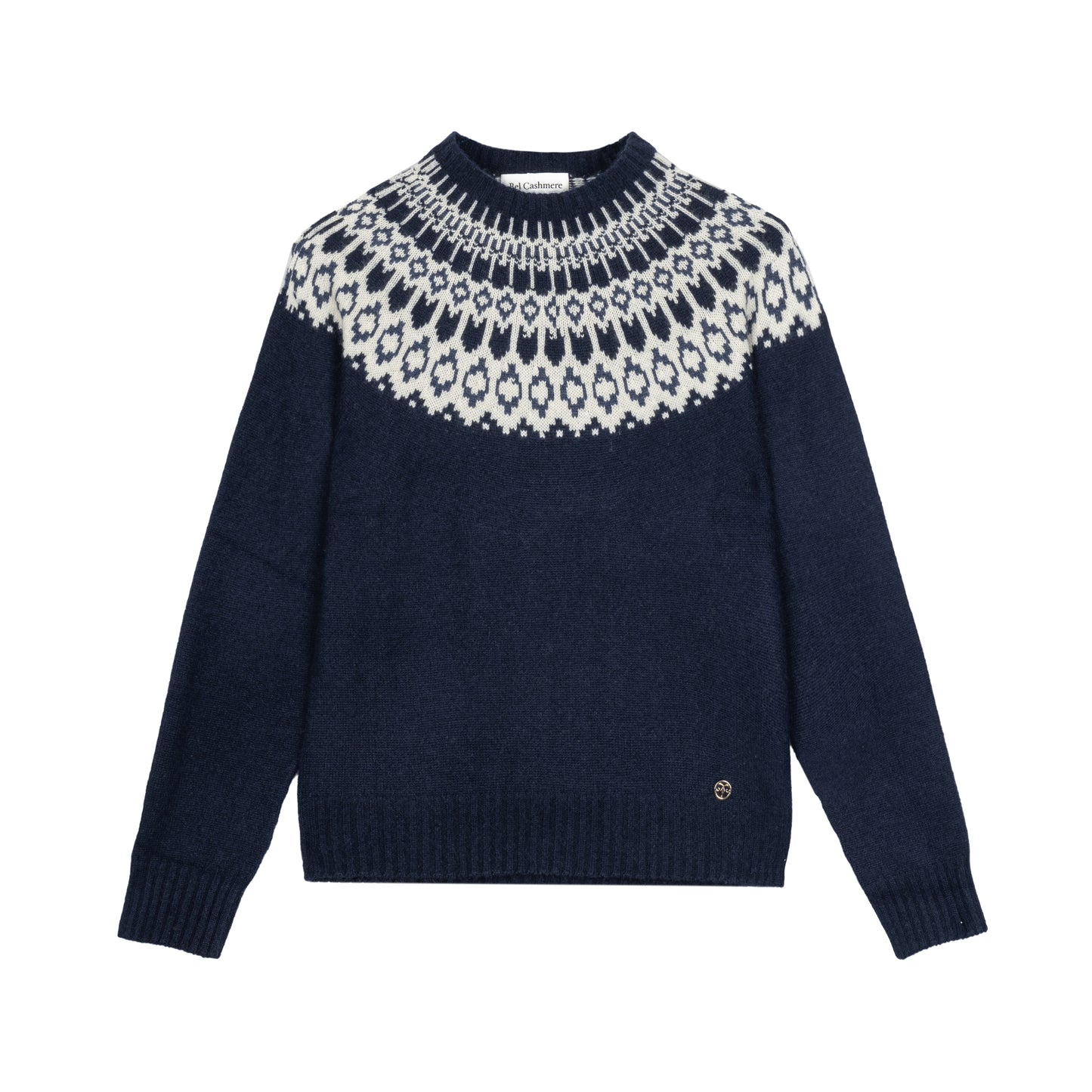 Martina blue cashmere sweater