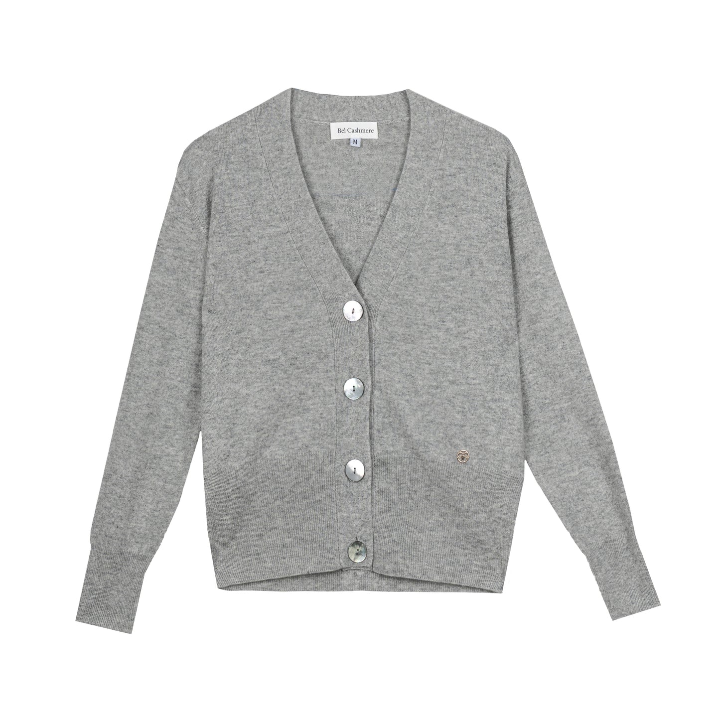 Cárdigan Paris gris