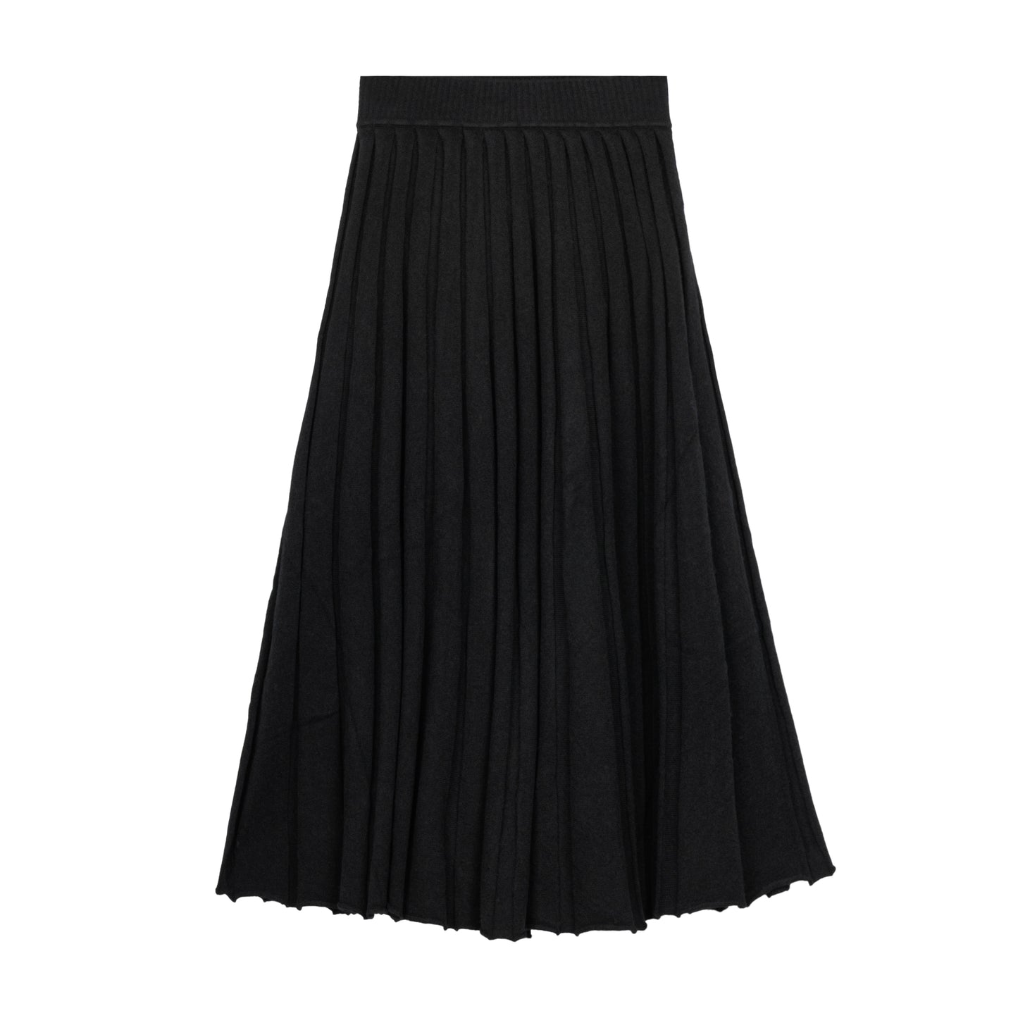 Falda Julietta negra