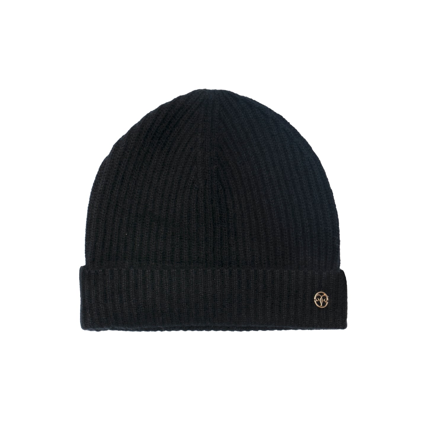 Gorro hombre de cashmere negro