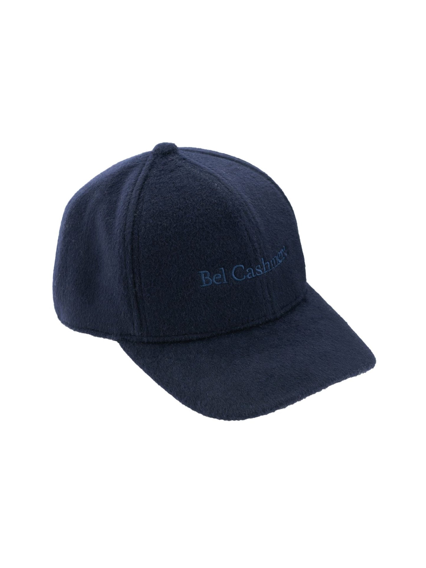 Gorra de lana y cashmere marino