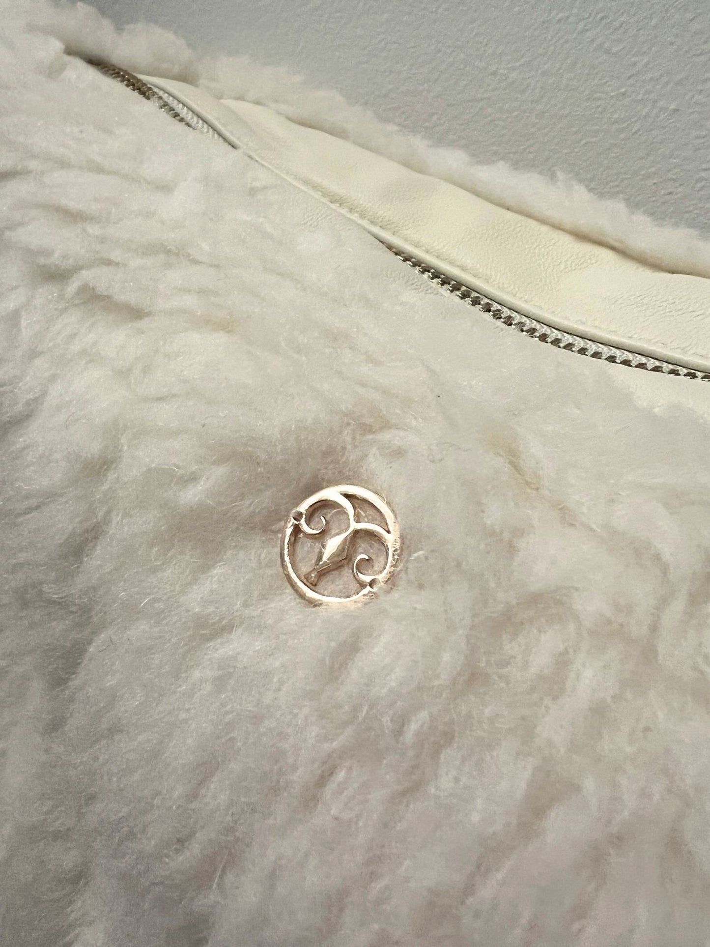 Wool hair bag