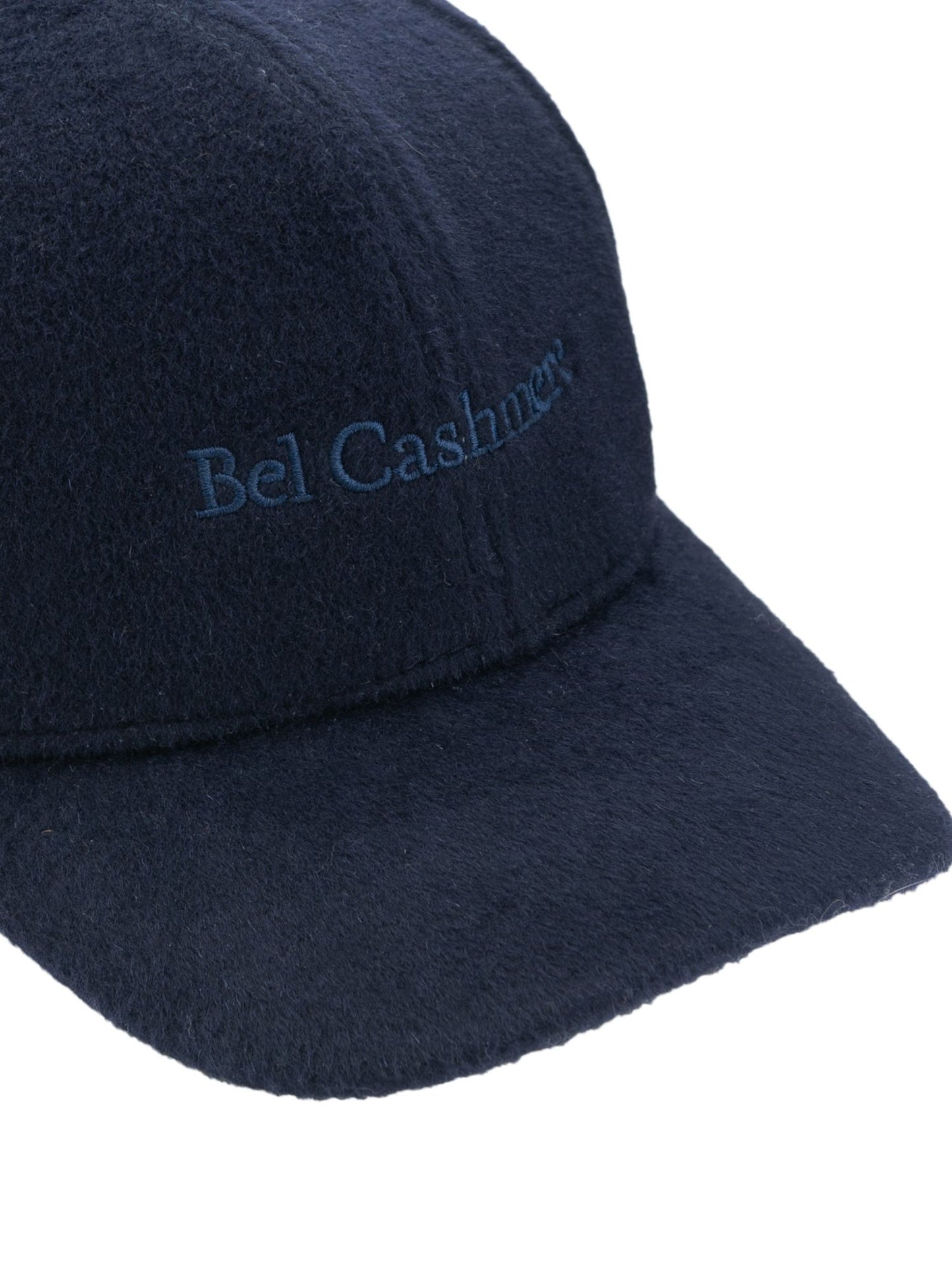 Gorra de lana y cashmere marino