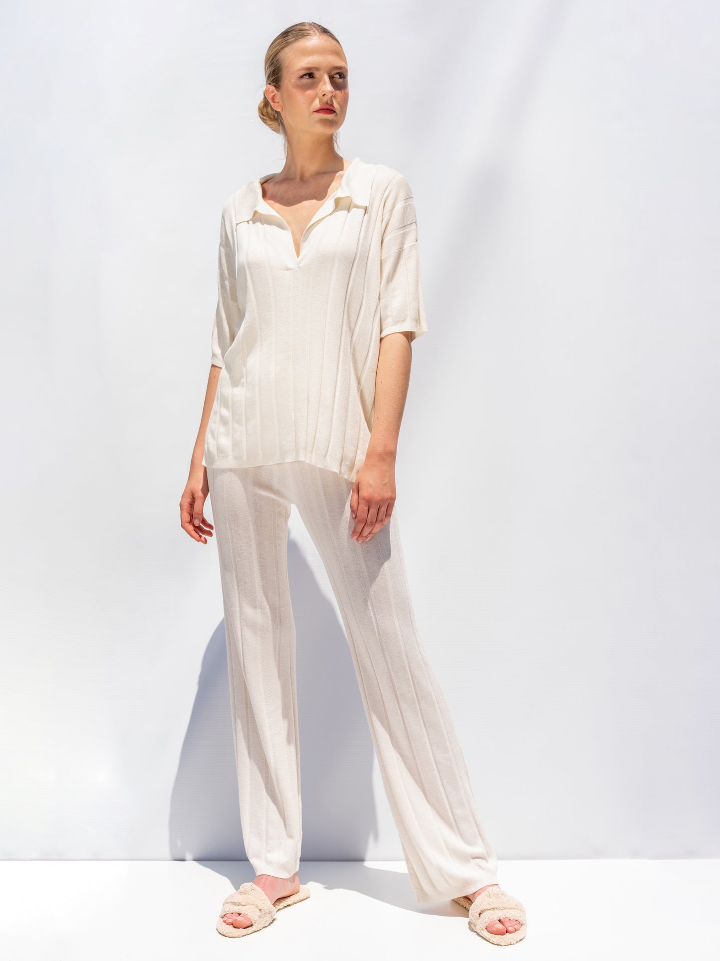 Jersey Bianca crudo