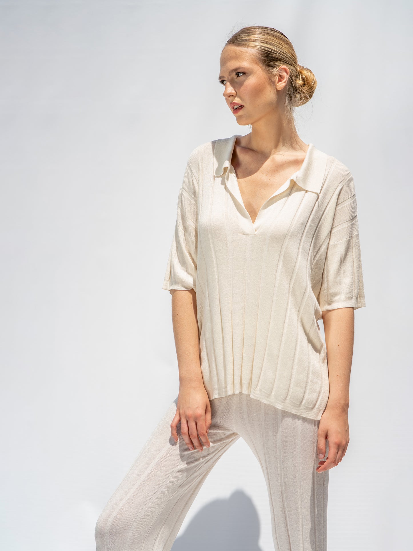 Jersey Bianca crudo
