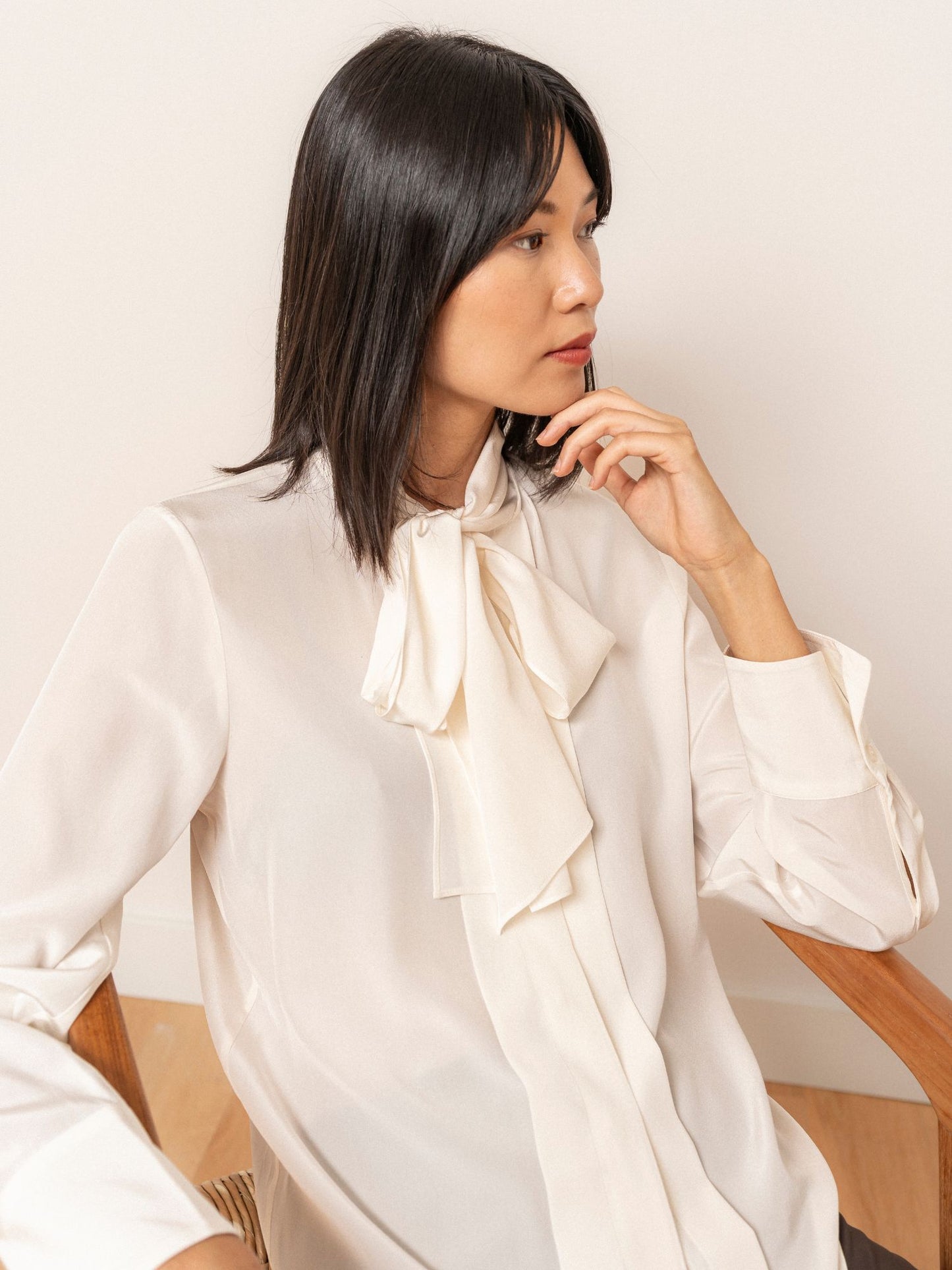 Blusa Carmen cruda