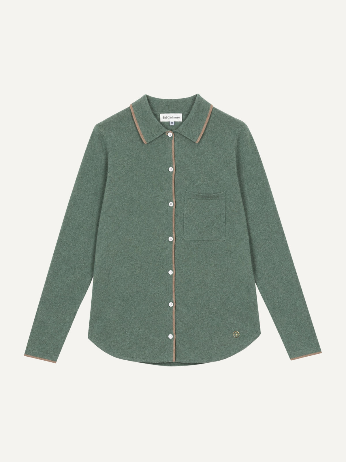 Cardigan Denis – Grün