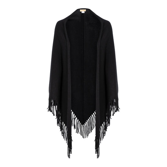 Chal Sienna cashmere negro