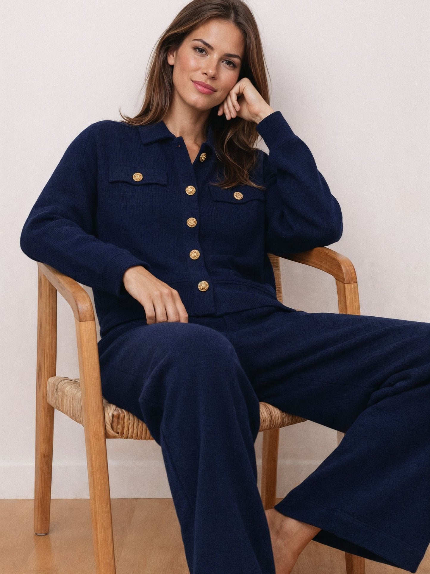 Chaqueta Chiara navy