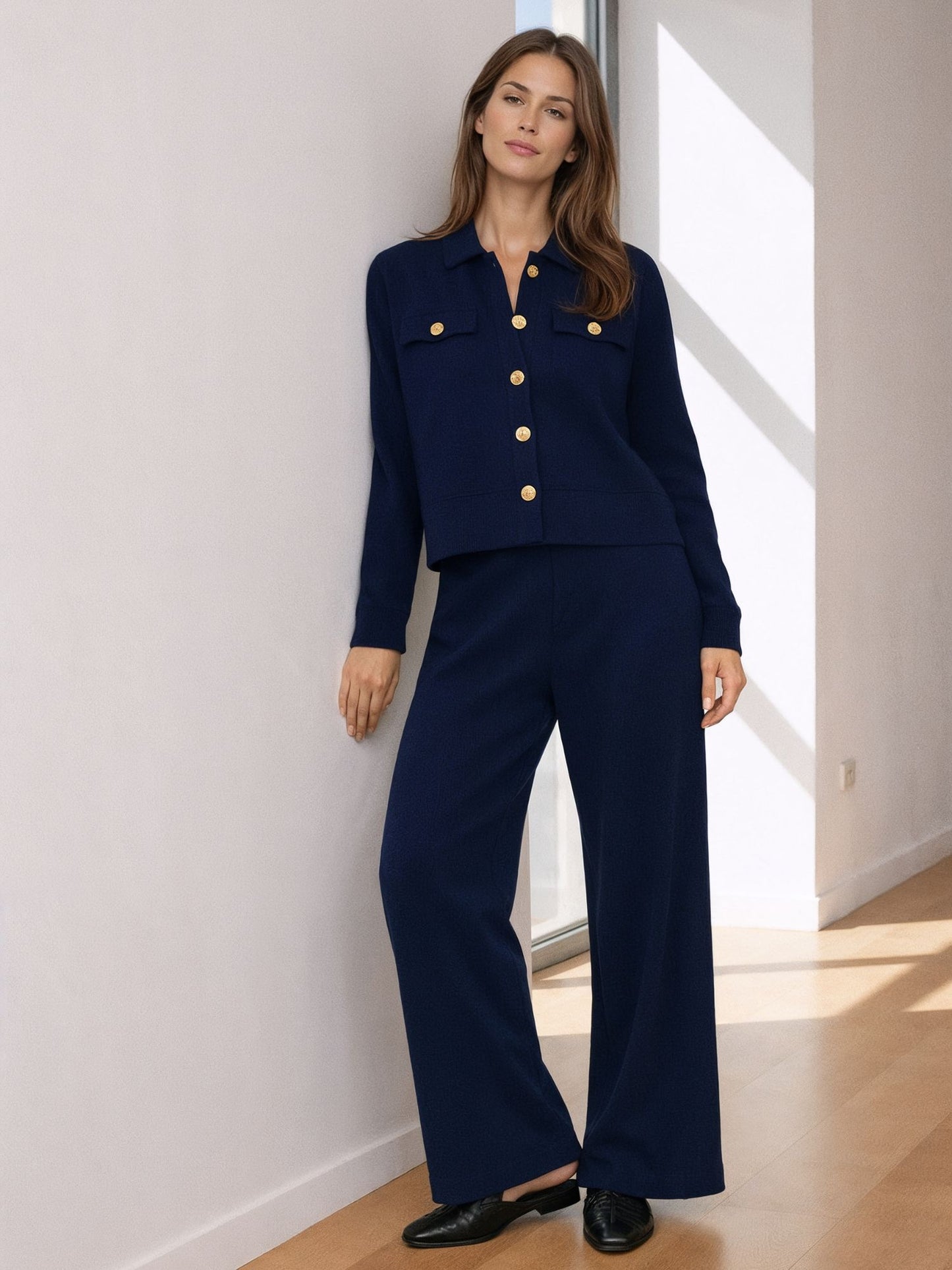 Chaqueta Chiara navy