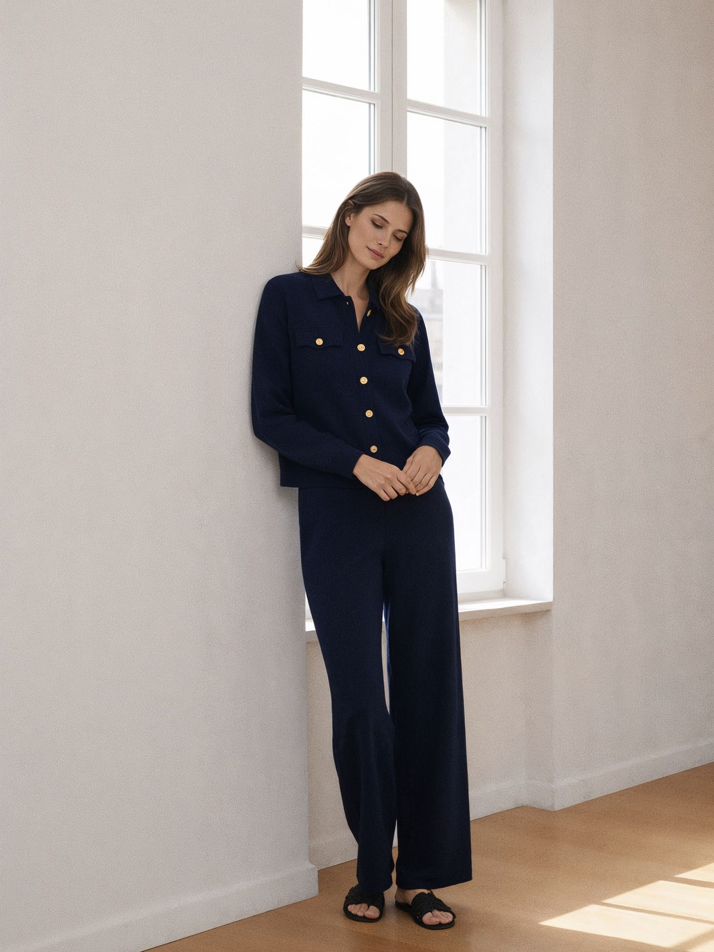 Chaqueta Chiara navy