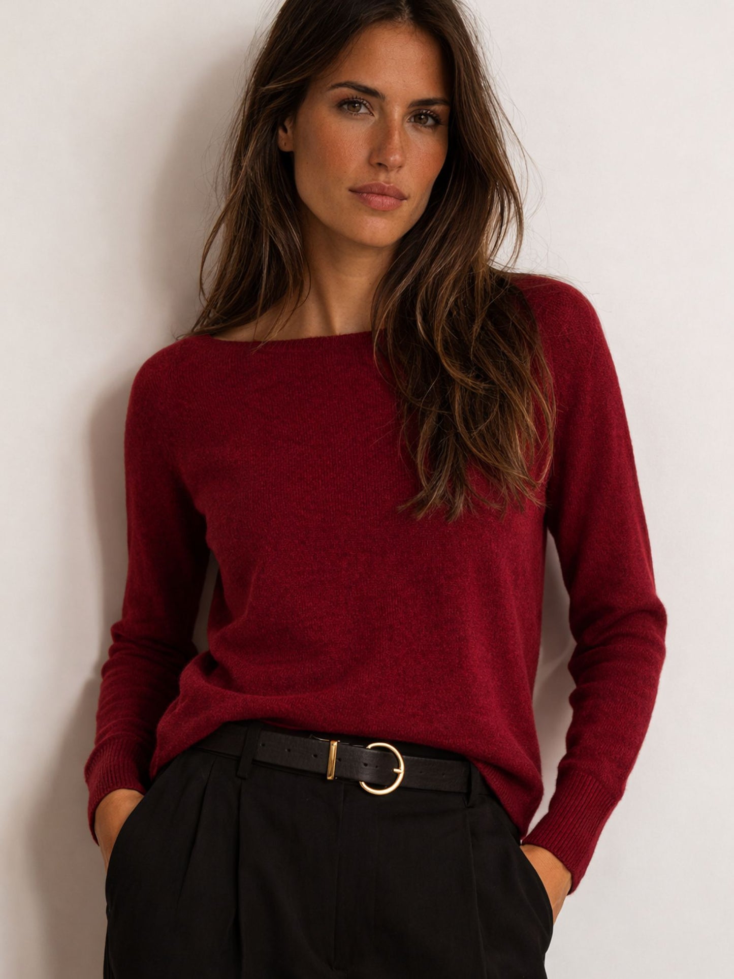 jersey Claudia burdeos