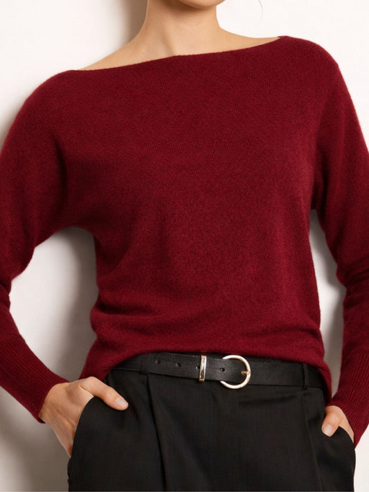 jersey Claudia burdeos