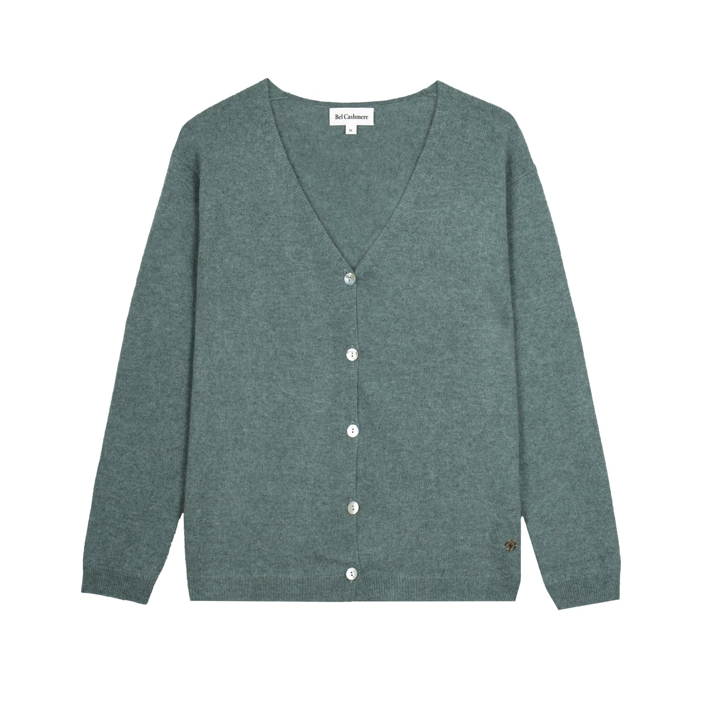 Green Amy Cardigan