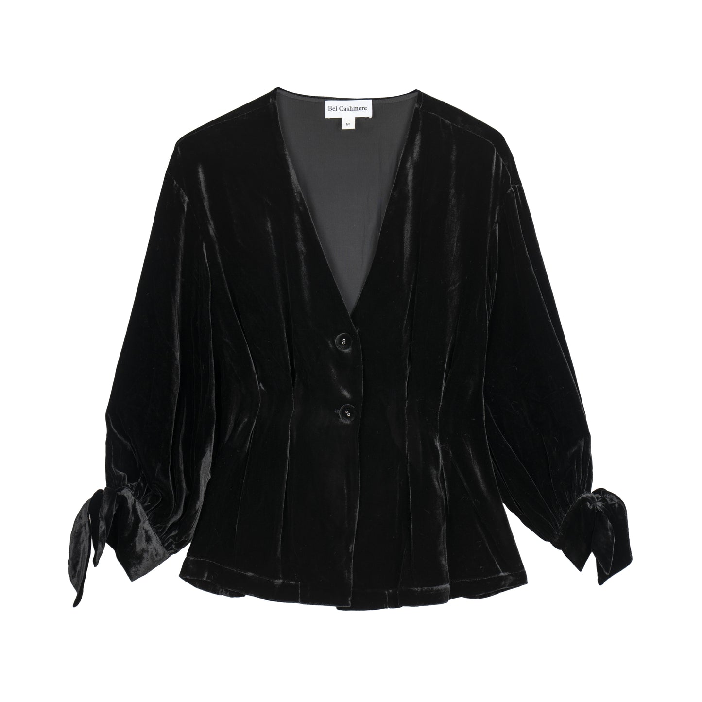 Fara velvet blouse