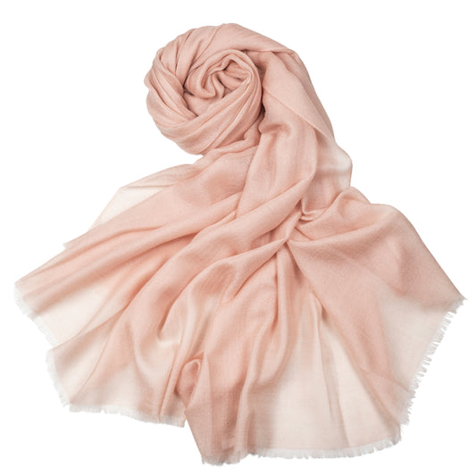 fular ultra fino de cashmere nude