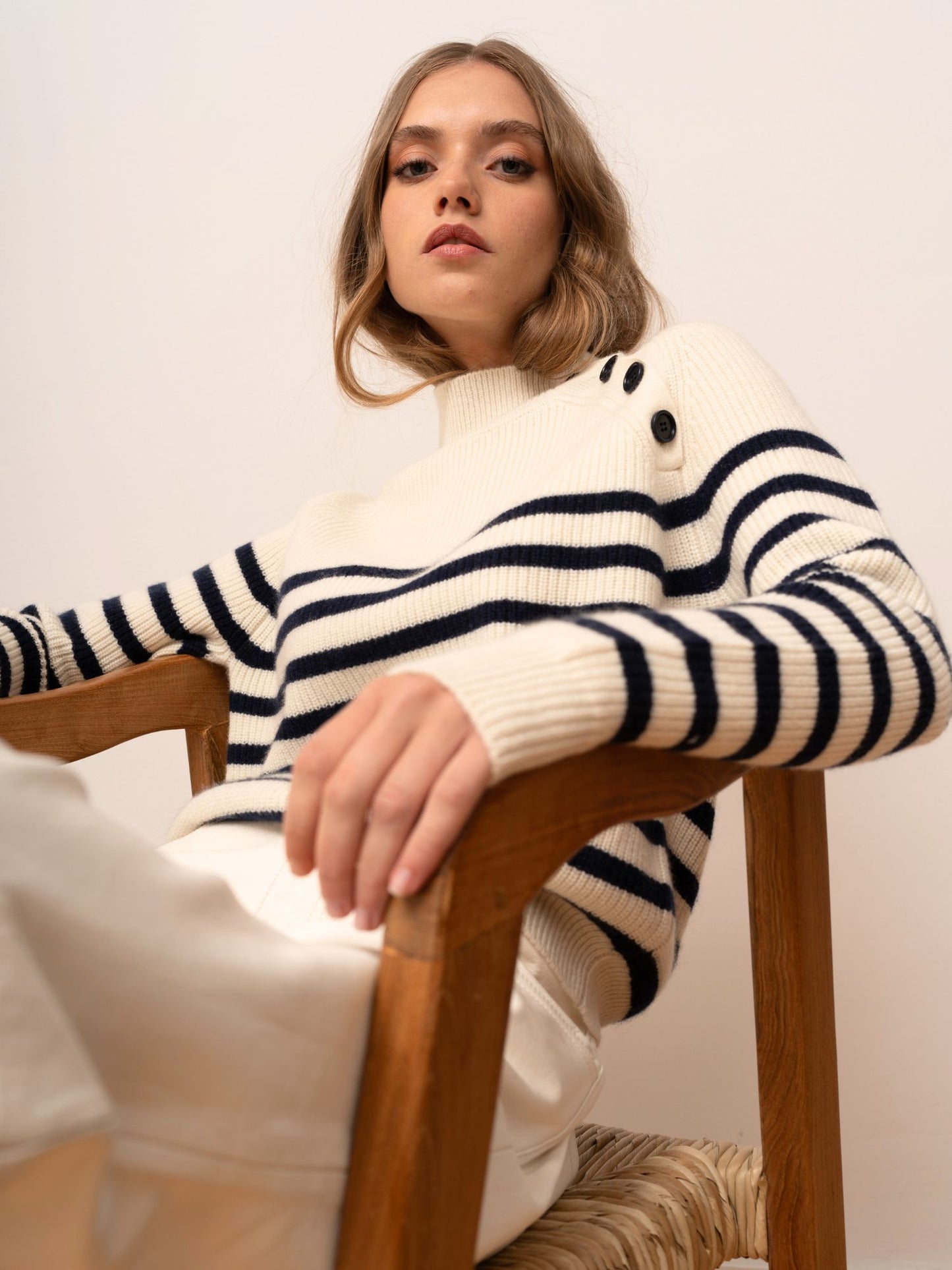 James cashmere sweater