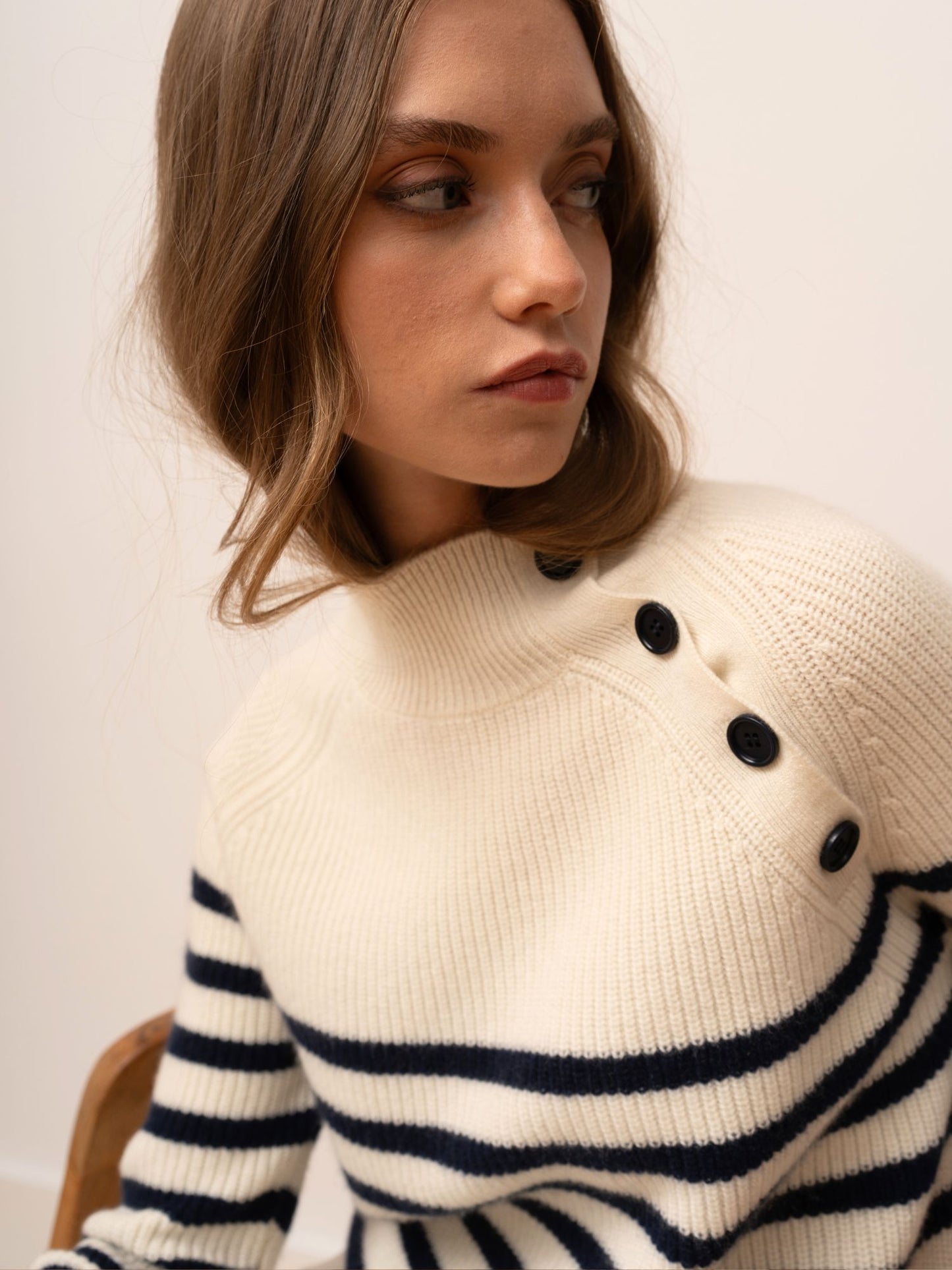 James cashmere sweater