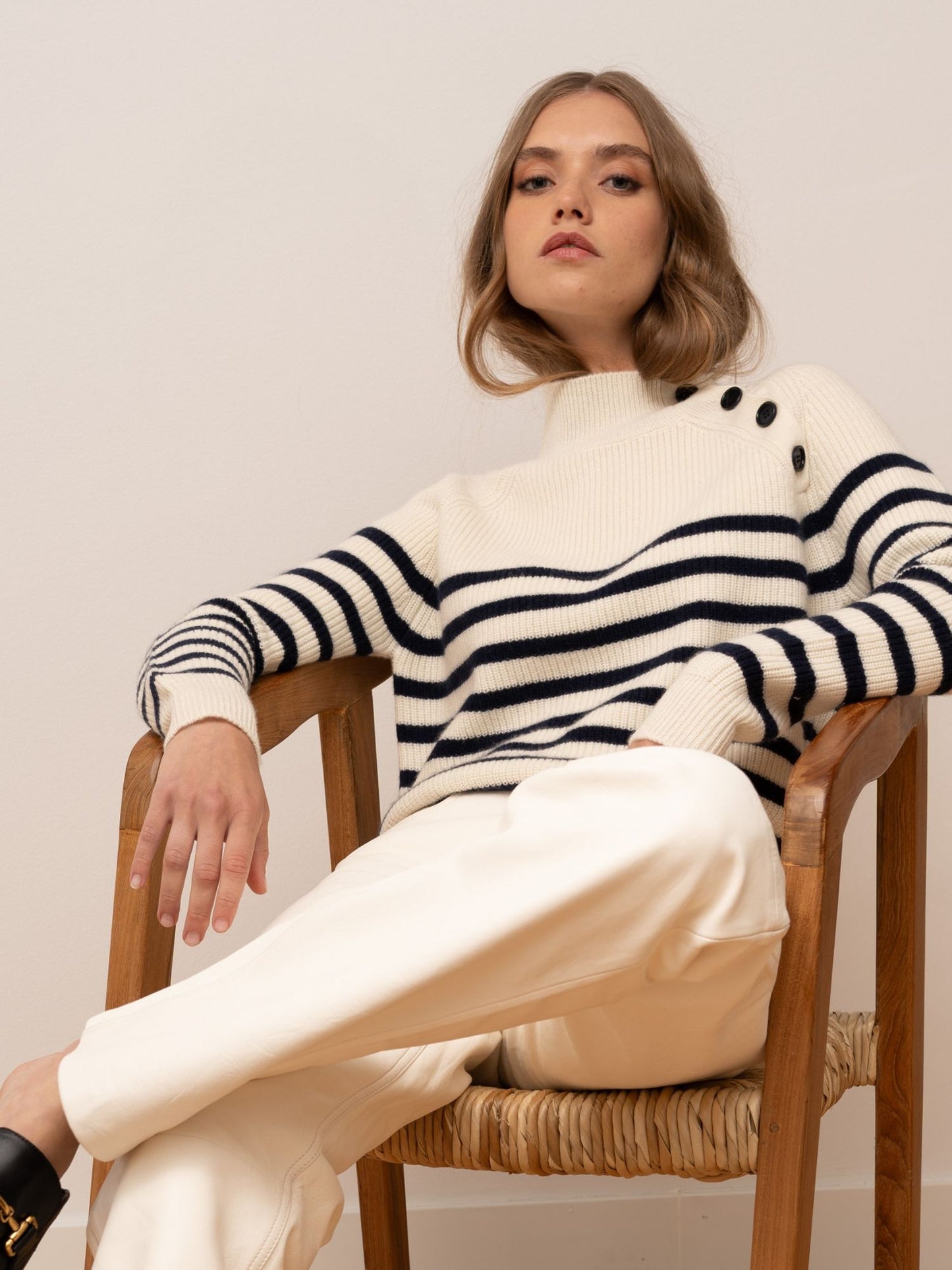 James cashmere sweater