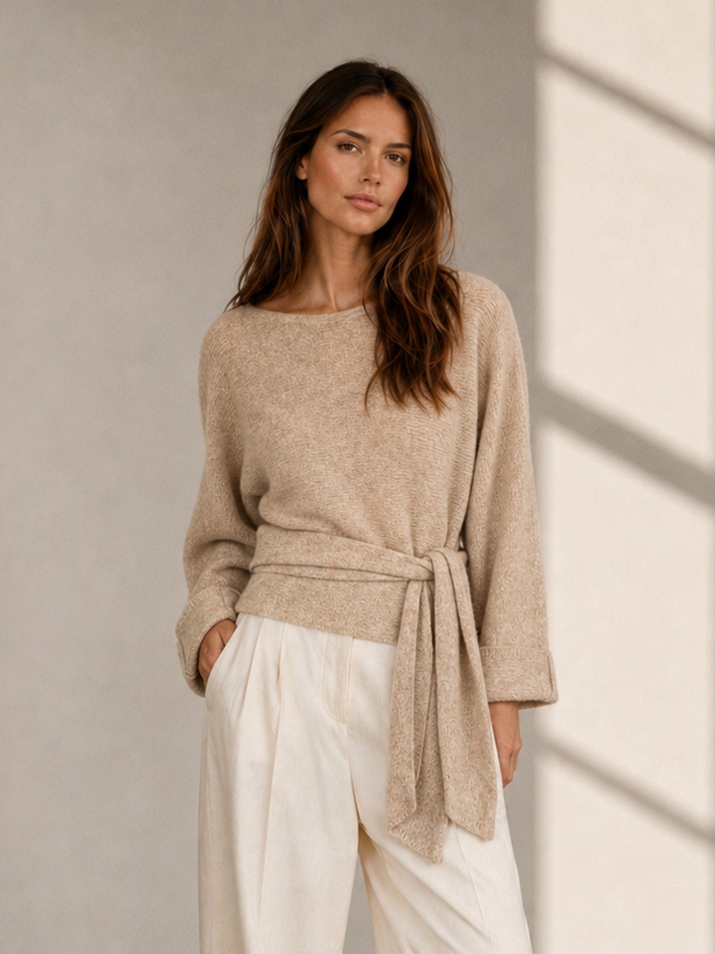 Beige Frida jumper