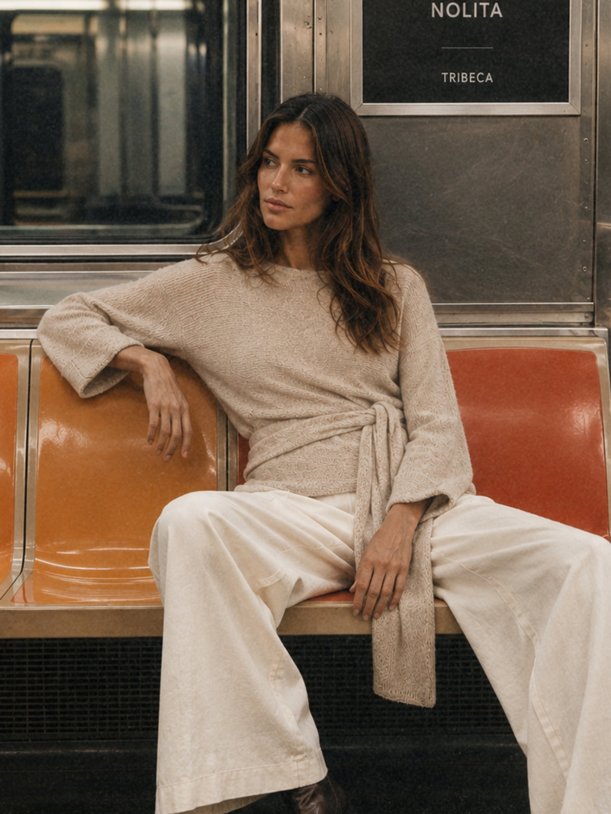 Beige Frida jumper