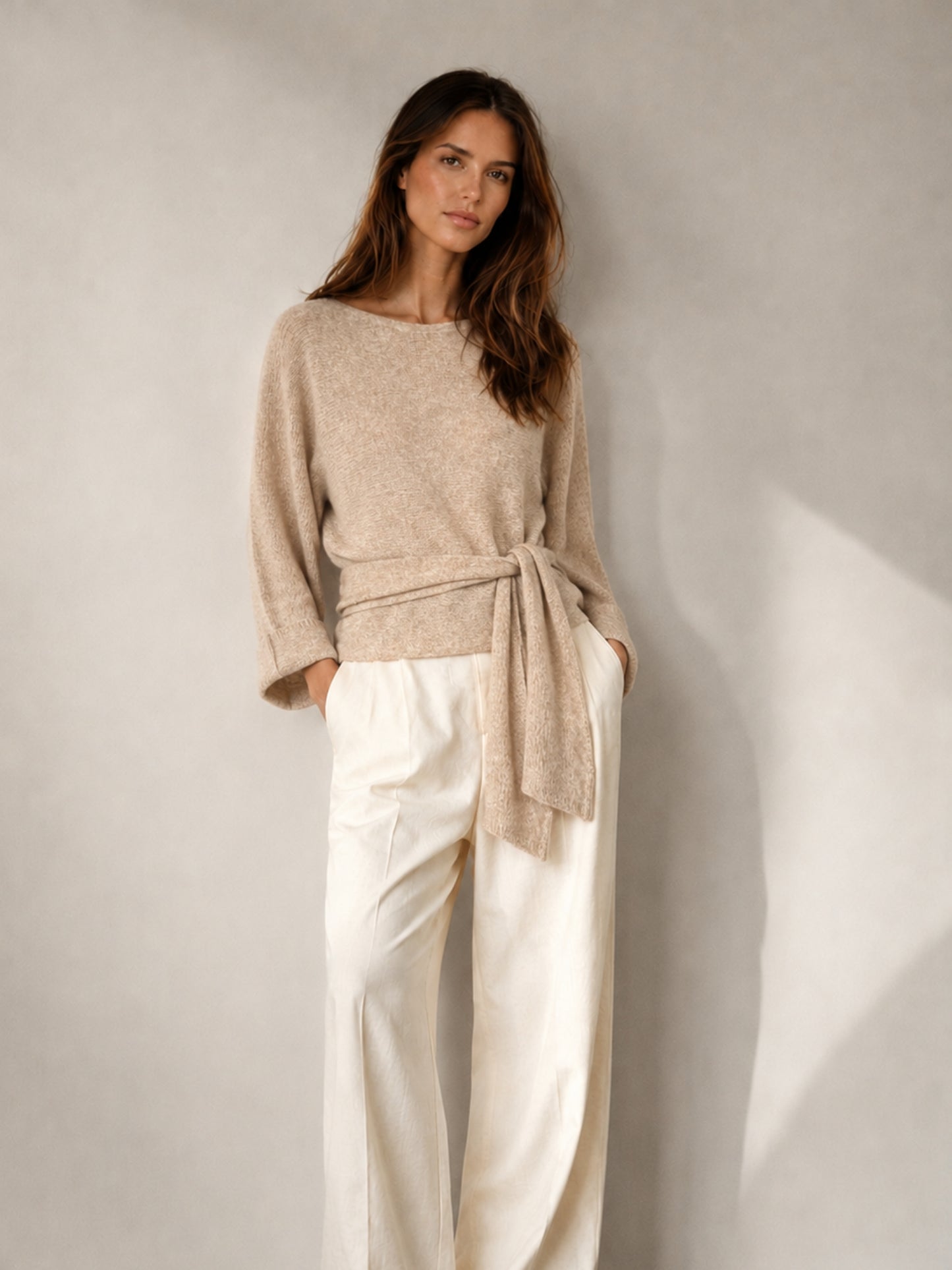Beige Frida jumper
