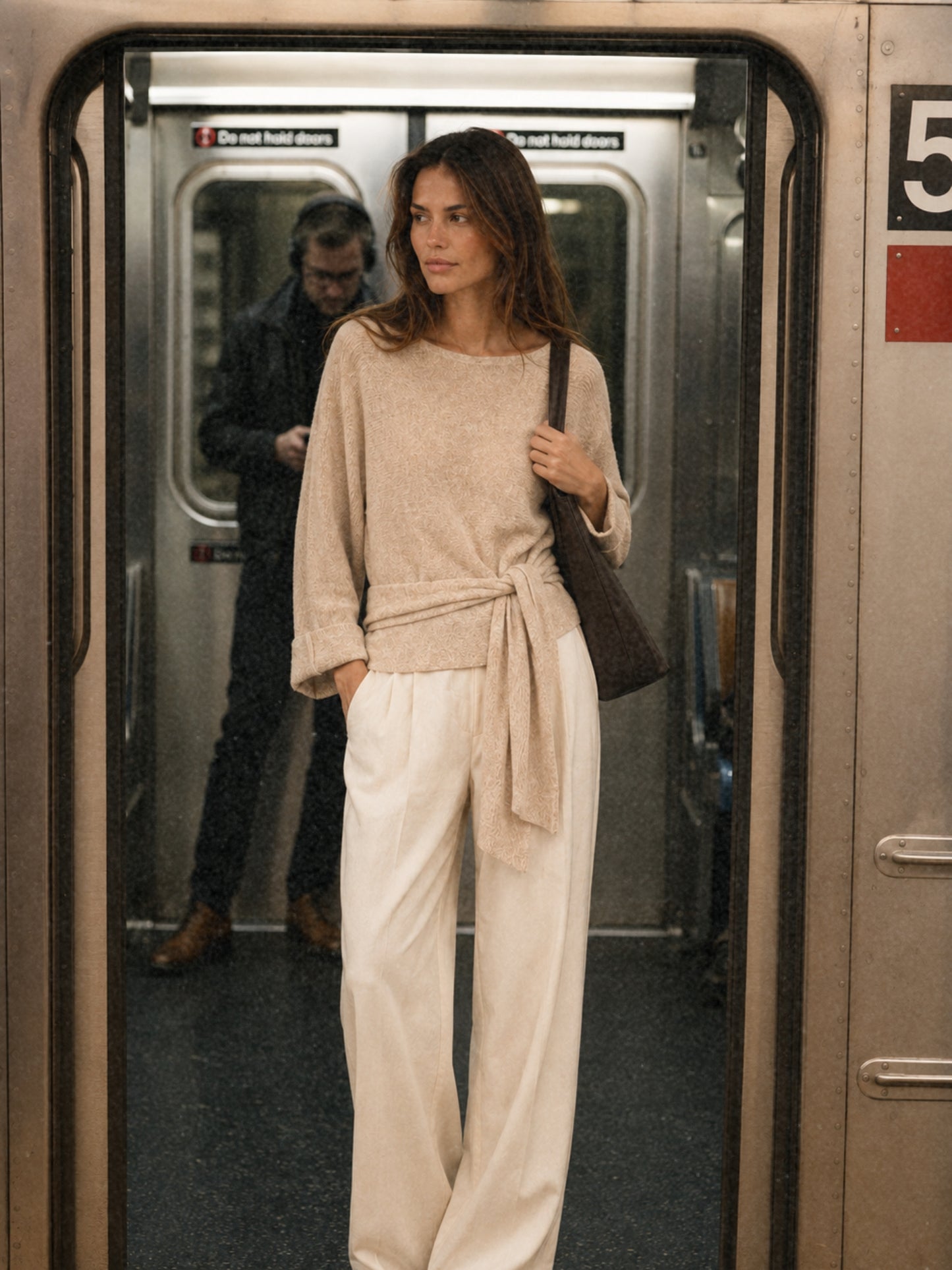 Beige Frida jumper