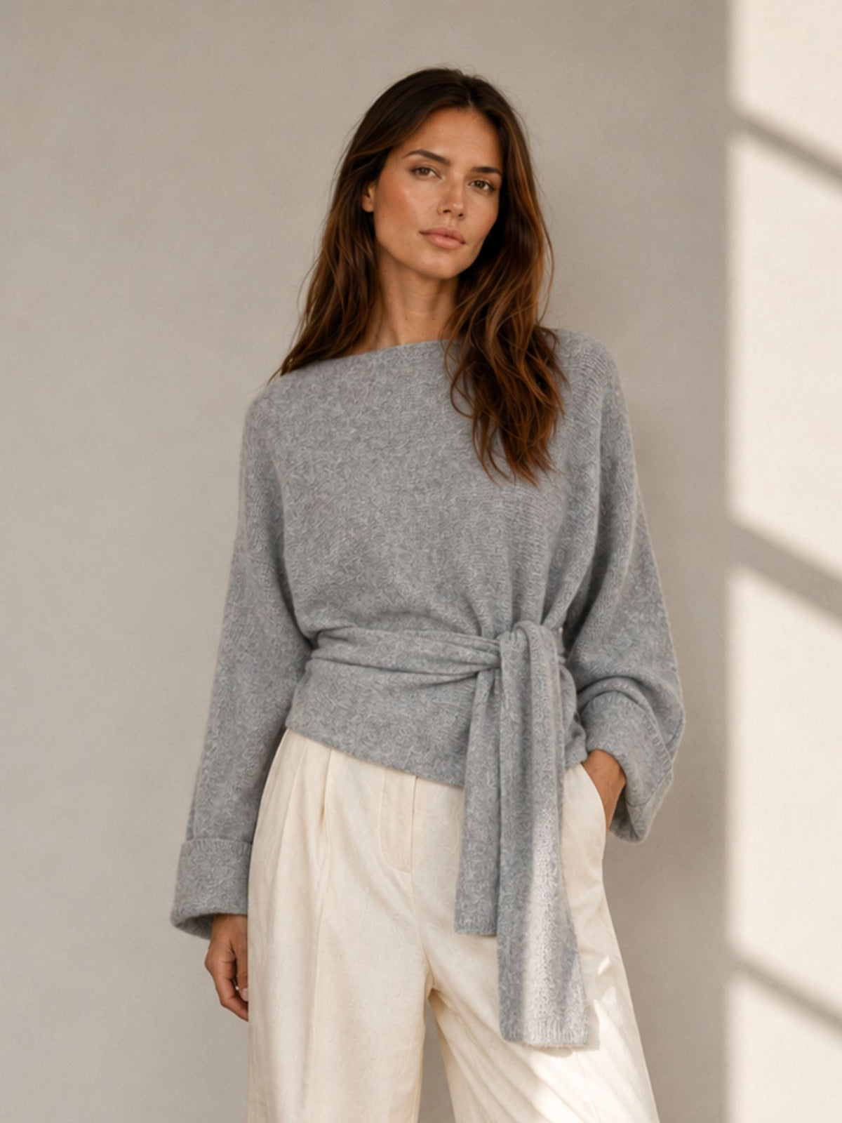 Grey Frida jumper