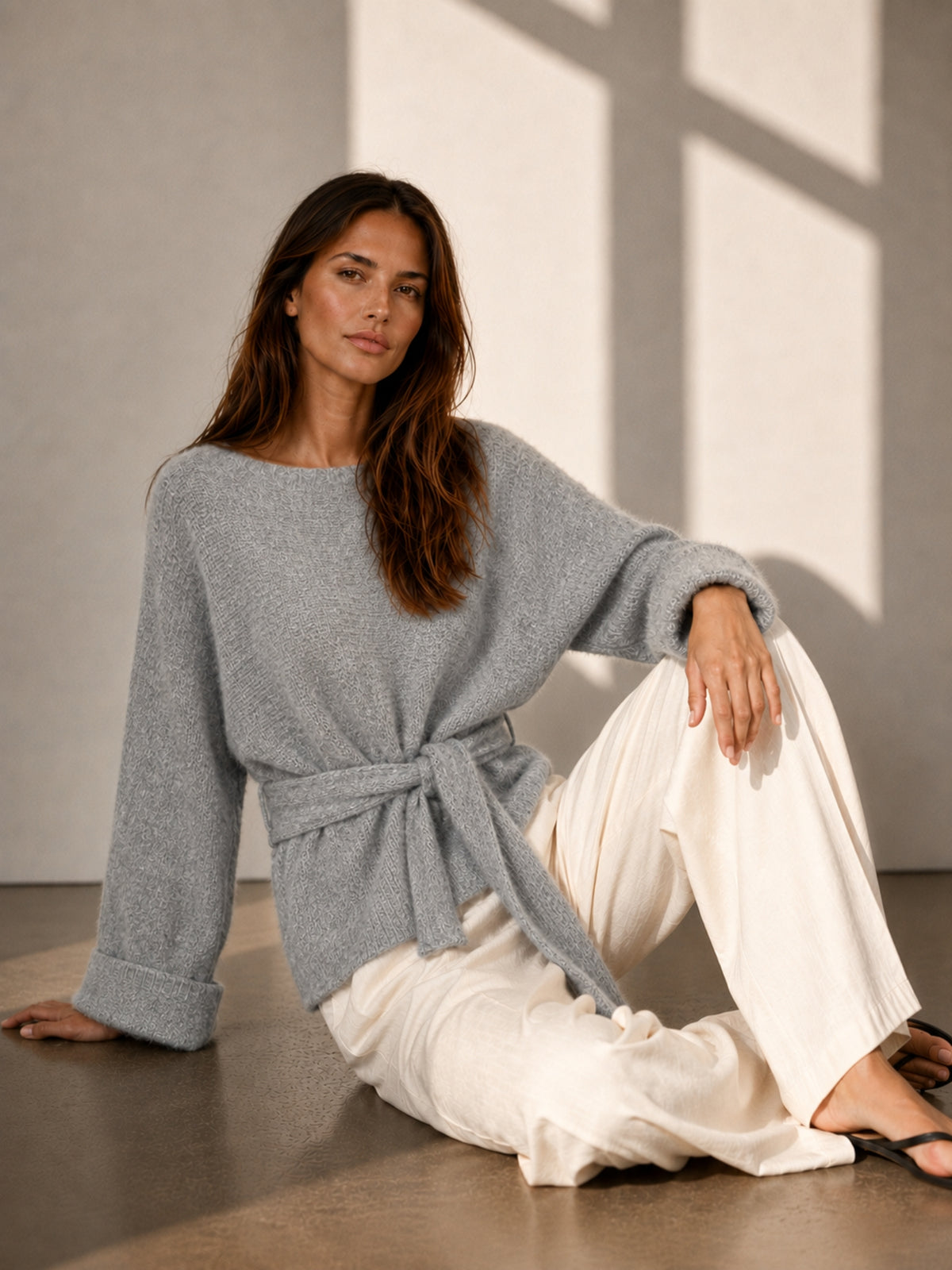 Grey Frida jumper