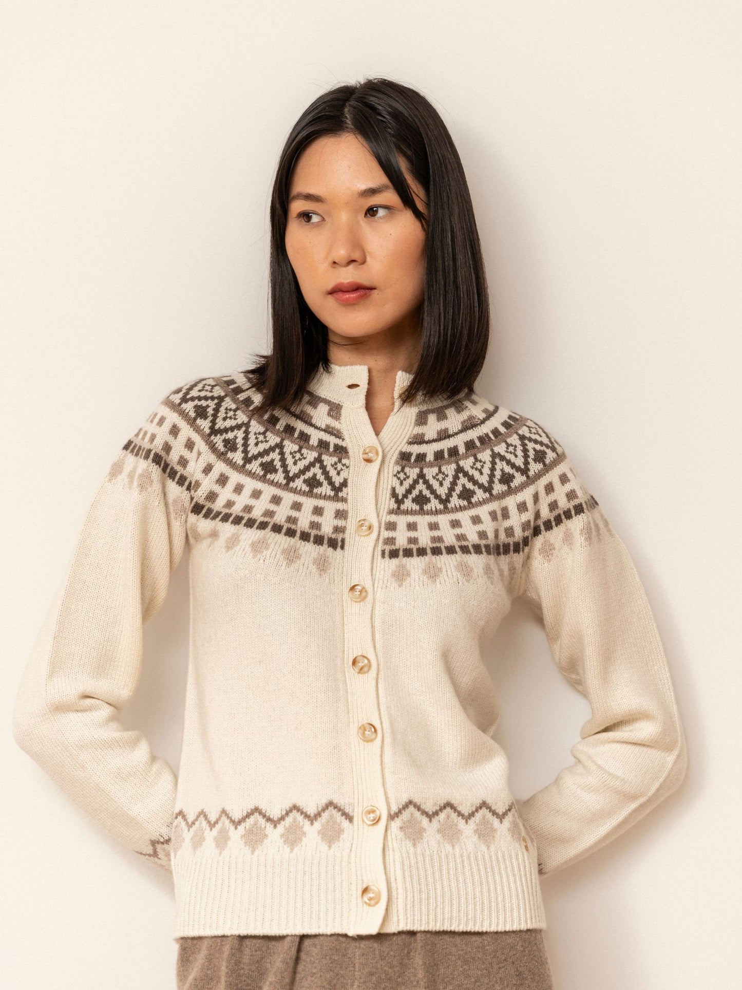 Raw Kaia Cardigan