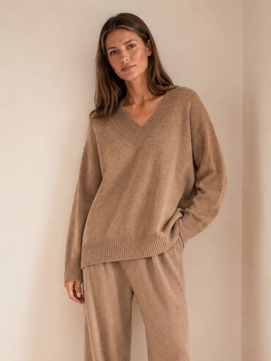 Alma gerösteter Pullover