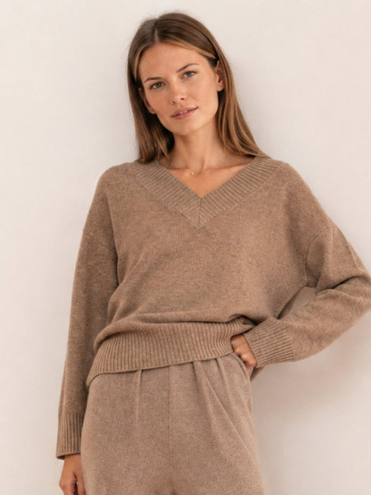 Alma gerösteter Pullover