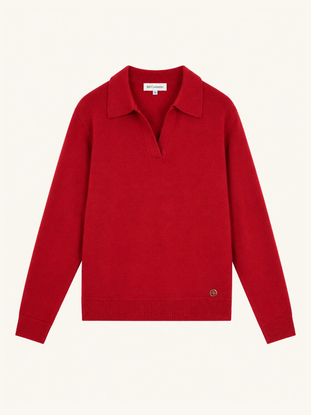 Red Soho sweater