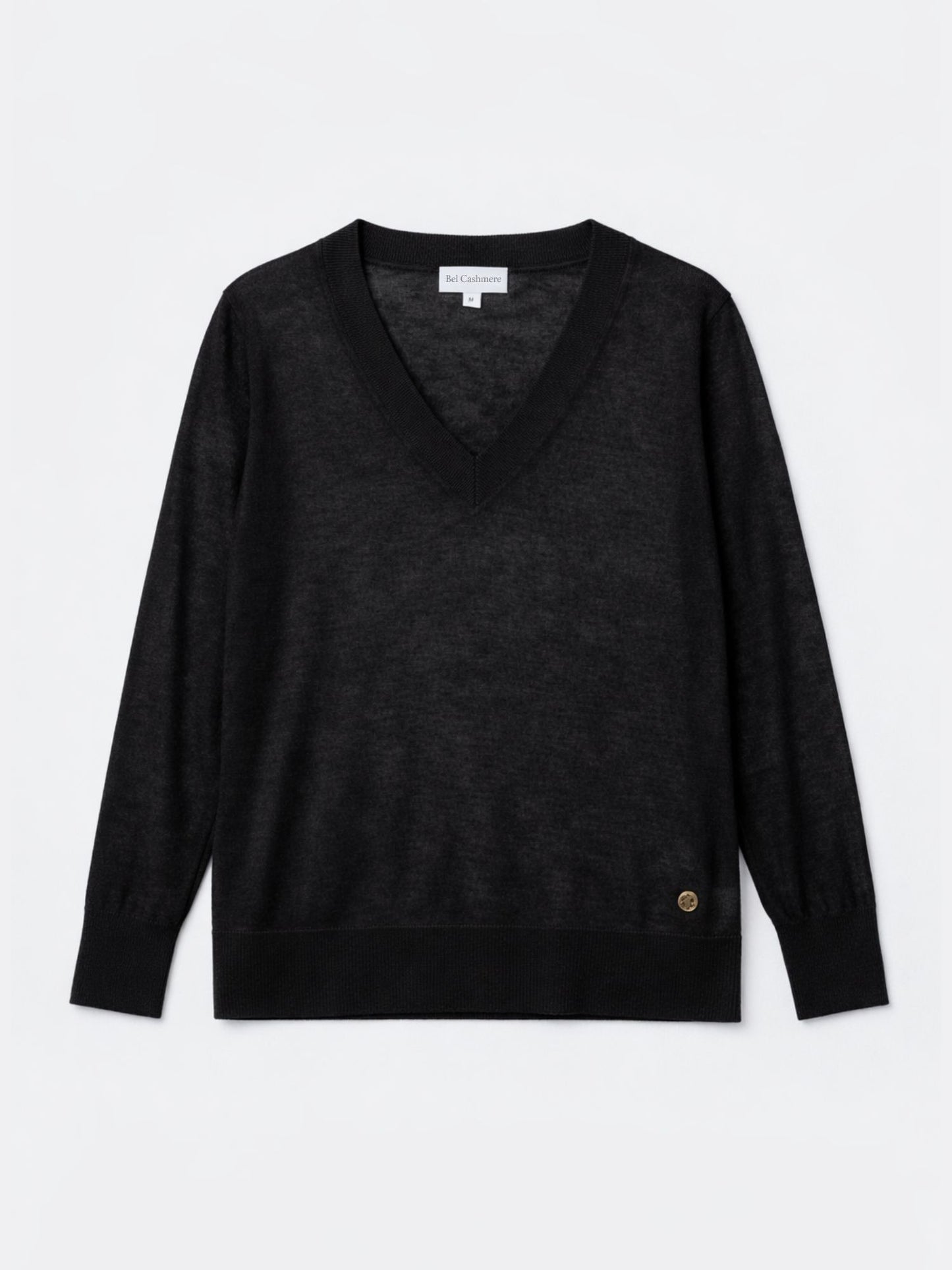 Jersey ultrafino Vera negro