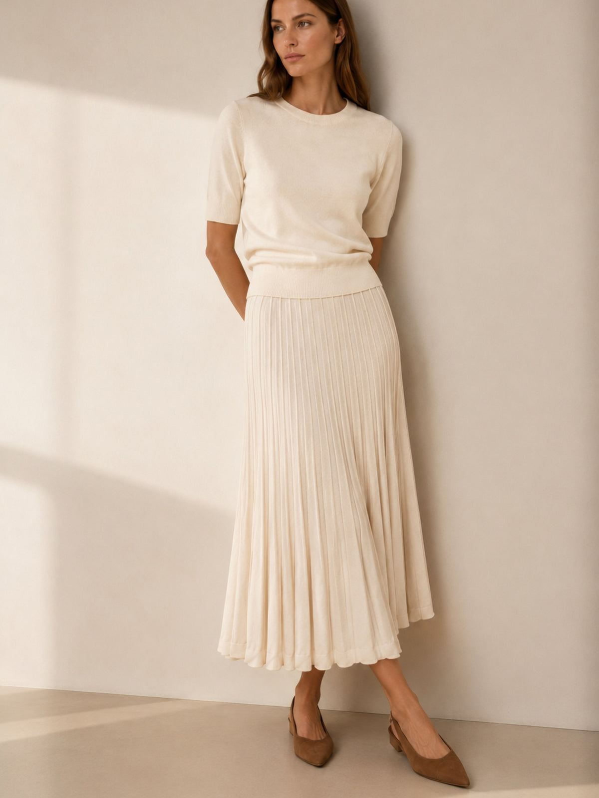 Julietta skirt ivory