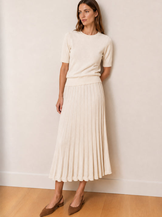 Julietta skirt ivory
