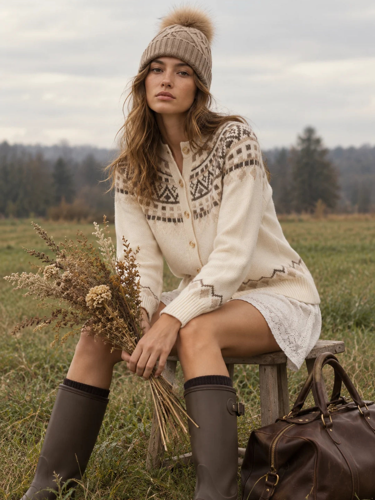 Raw Kaia Cardigan