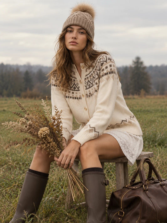 Raw Kaia Cardigan