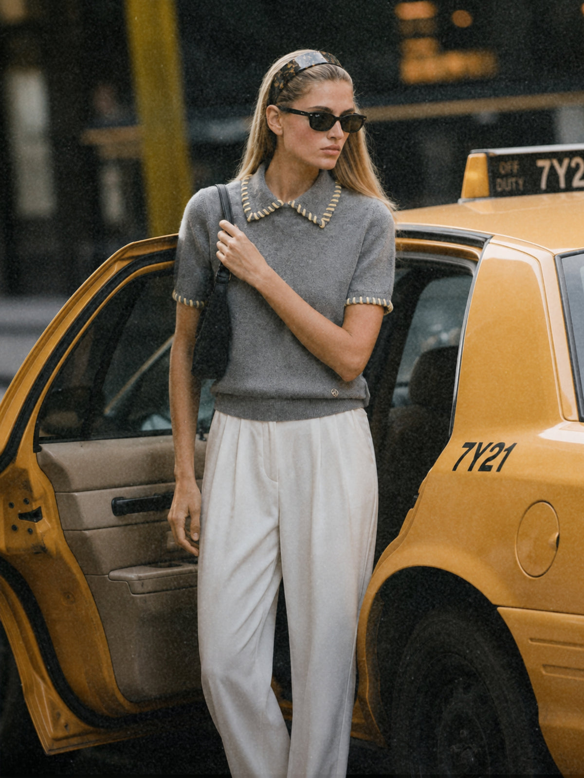 Kate grey sweater