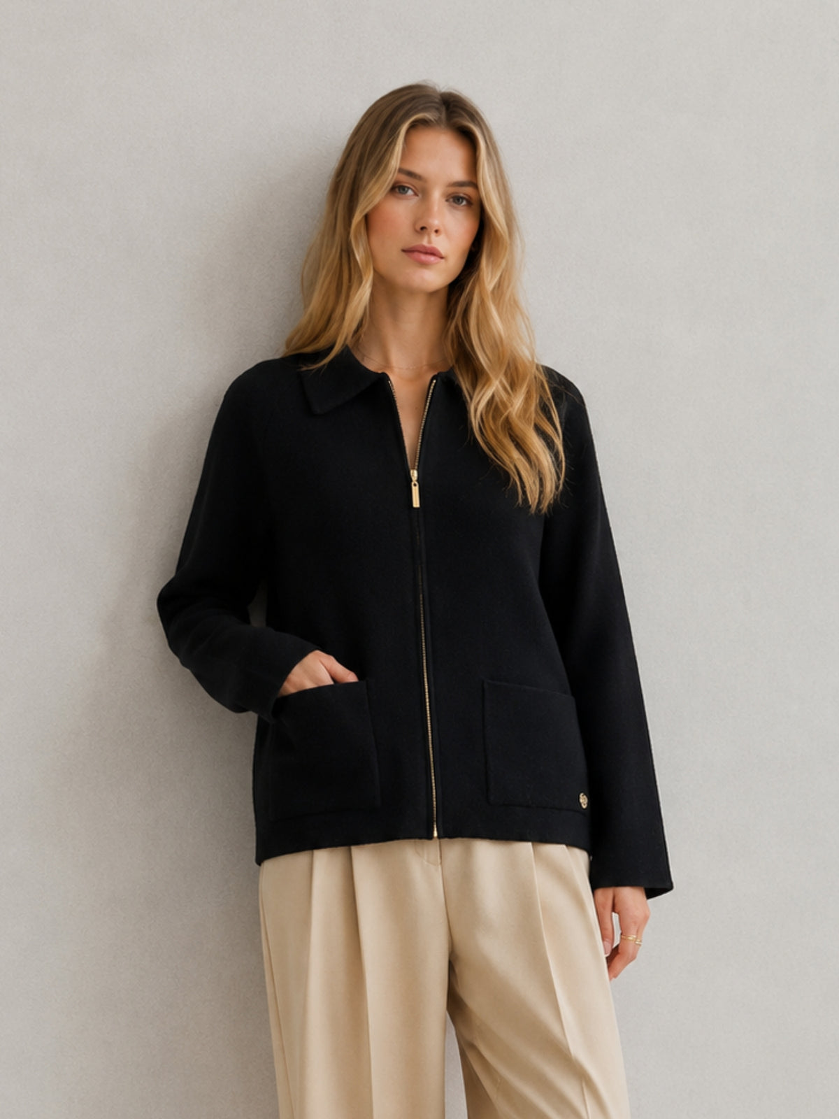 Chaqueta Manuela negra