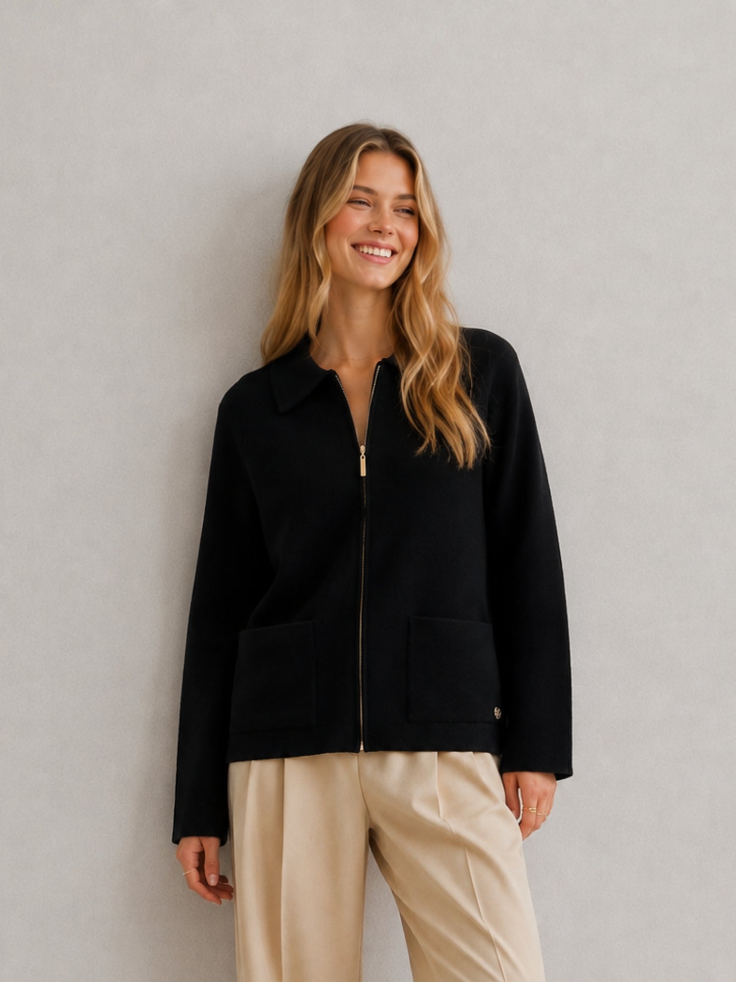 Chaqueta Manuela negra