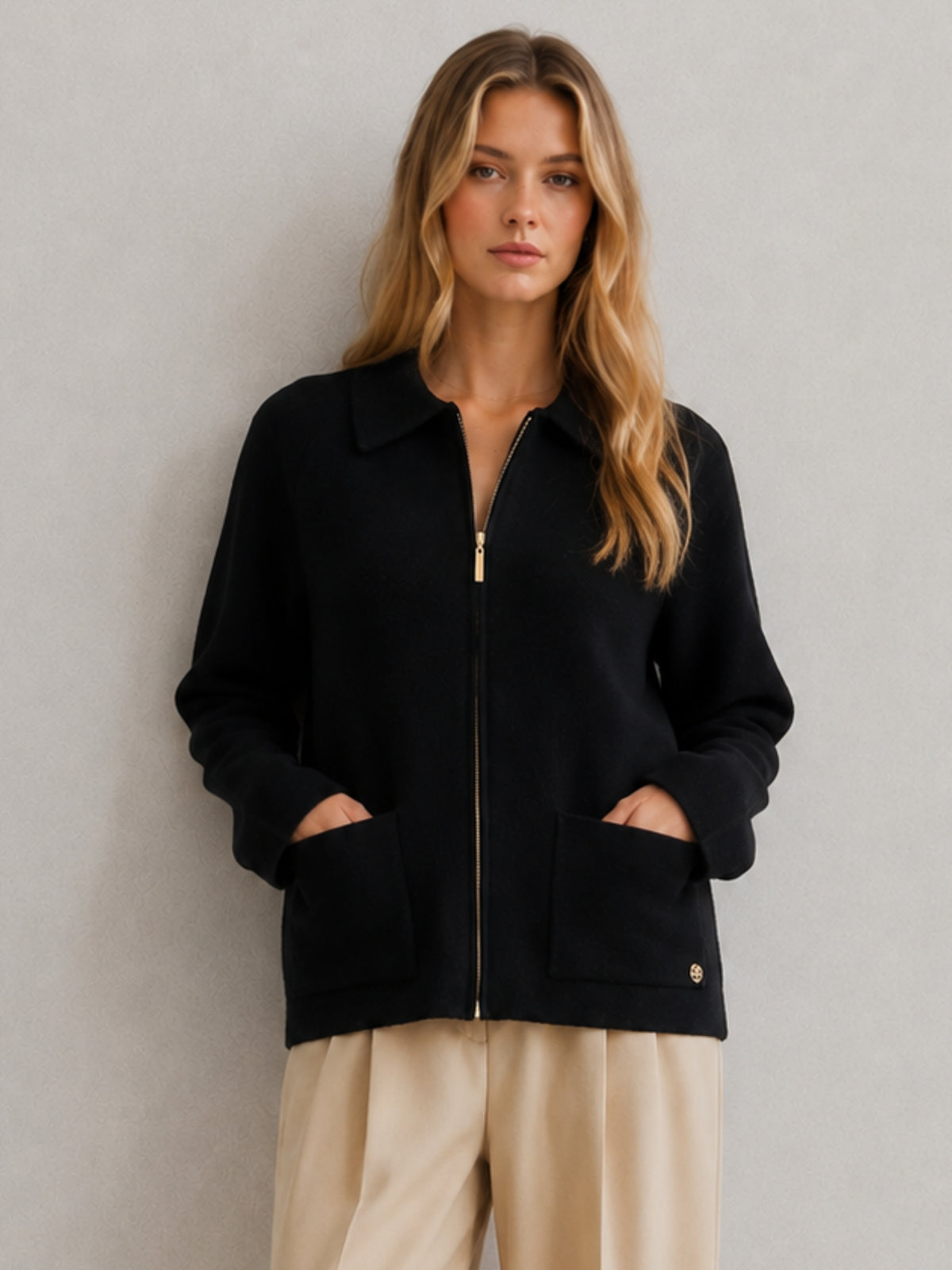 Chaqueta Manuela negra