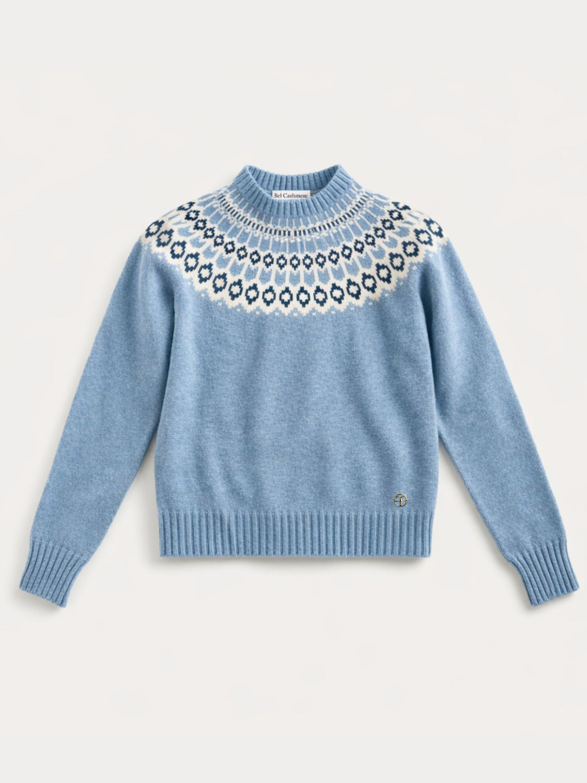 Martina Pullover – Blau